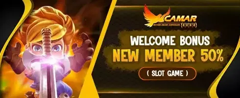 Welcome Bonus Member Baru 50%
